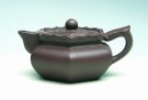 紫砂壶图片：僧帽 - 宜兴紫砂壶网