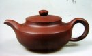 紫砂壶图片：汉扁壶 - 宜兴紫砂壶网
