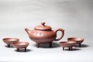 紫砂壶图片：神立壶 - 宜兴紫砂壶网