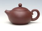 紫砂壶图片：新西施（紫泥）250ML - 宜兴紫砂壶网