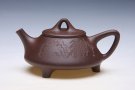 紫砂壶图片：高脚石瓢 - 宜兴紫砂壶网