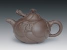 紫砂壶图片：鱼化龙 - 宜兴紫砂壶网