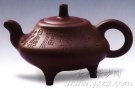 紫砂壶图片：顶天立地 - 宜兴紫砂壶网