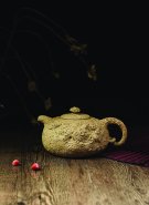 紫砂壶图片：灵芝供春 - 宜兴紫砂壶网