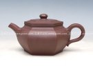 紫砂壶图片：大彬六方 - 宜兴紫砂壶网
