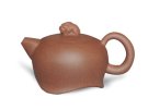 紫砂壶图片：窥今壶  泥料：红... - 宜兴紫砂壶网