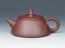 紫砂壶图片：冬竹 - 宜兴紫砂壶网