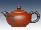 紫砂壶图片：润竹壶 - 宜兴紫砂壶网