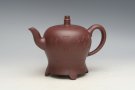 紫砂壶图片：泉柱 - 宜兴紫砂壶网