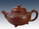 紫砂壶图片：云肩如意 - 宜兴紫砂壶网