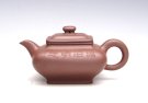 紫砂壶图片：四方虚扁 - 宜兴紫砂壶网