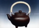 紫砂壶图片：吉祥提梁 - 宜兴紫砂壶网