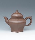 紫砂壶图片：六方宫灯 - 宜兴紫砂壶网