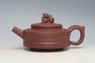 紫砂壶图片：龙腾玉璧 - 宜兴紫砂壶网