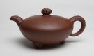 紫砂壶图片：三足祥云 - 宜兴紫砂壶网