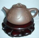 紫砂壶图片：子冶石瓢 - 宜兴紫砂壶网