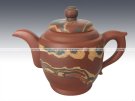 紫砂壶图片：春江花月 350cc - 宜兴紫砂壶网
