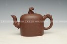 紫砂壶图片：龙头狮顶 - 宜兴紫砂壶网