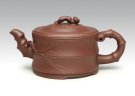 紫砂壶图片：君竹 拷贝 - 宜兴紫砂壶网
