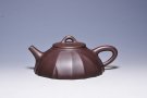 紫砂壶图片：筋纹石瓢 - 宜兴紫砂壶网