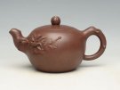紫砂壶图片：牡丹  容量：300cc - 宜兴紫砂壶网