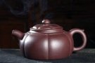 紫砂壶图片：菊莲壶 - 宜兴紫砂壶网