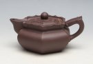紫砂壶图片：矮僧帽 - 宜兴紫砂壶网