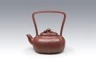 紫砂壶图片：汉风提梁 - 宜兴紫砂壶网