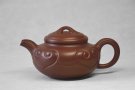 紫砂壶图片：仿古如意壶 - 宜兴紫砂壶网