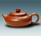 紫砂壶图片：花好月圆（壶） - 宜兴紫砂壶网