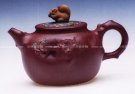 紫砂壶图片：秋趣 - 宜兴紫砂壶网