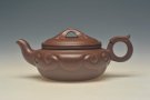 紫砂壶图片：龙头如意 - 宜兴紫砂壶网