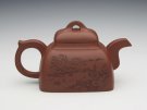 紫砂壶图片：四方 - 宜兴紫砂壶网
