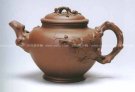 紫砂壶图片：中型葡萄壶 - 宜兴紫砂壶网