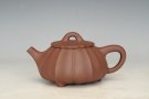 紫砂壶图片：锦囊石瓢 - 宜兴紫砂壶网
