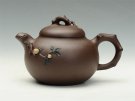 紫砂壶图片：福寿壶 - 宜兴紫砂壶网
