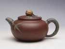 紫砂壶图片：佛手壶 - 宜兴紫砂壶网