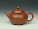 紫砂壶图片：超薄胚朱泥水平 - 宜兴紫砂壶网