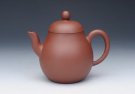 紫砂壶图片：梨形壶 清水泥 - 宜兴紫砂壶网