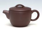 紫砂壶图片：汉瓦（紫泥）220ML - 宜兴紫砂壶网