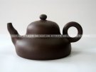 紫砂壶图片：箬笠 - 宜兴紫砂壶网