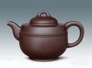 紫砂壶图片：有容乃大 - 宜兴紫砂壶网