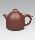 紫砂壶图片：如意秦权 - 宜兴紫砂壶网