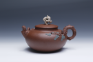 紫砂壶图片：松风石韵 - 宜兴紫砂壶网