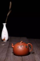 紫砂壶图片：云台听松 - 宜兴紫砂壶网