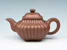 紫砂壶图片：锦文传炉 - 宜兴紫砂壶网