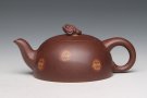 紫砂壶图片：金蟾 - 宜兴紫砂壶网
