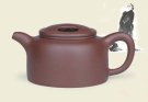 紫砂壶图片：牛盖莲子 - 宜兴紫砂壶网