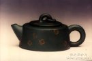 紫砂壶图片：锦上添花 - 宜兴紫砂壶网