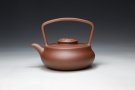 紫砂壶图片：龙宪提梁 - 宜兴紫砂壶网